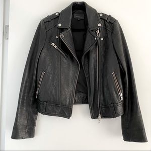 Mackage motorcycle jacket